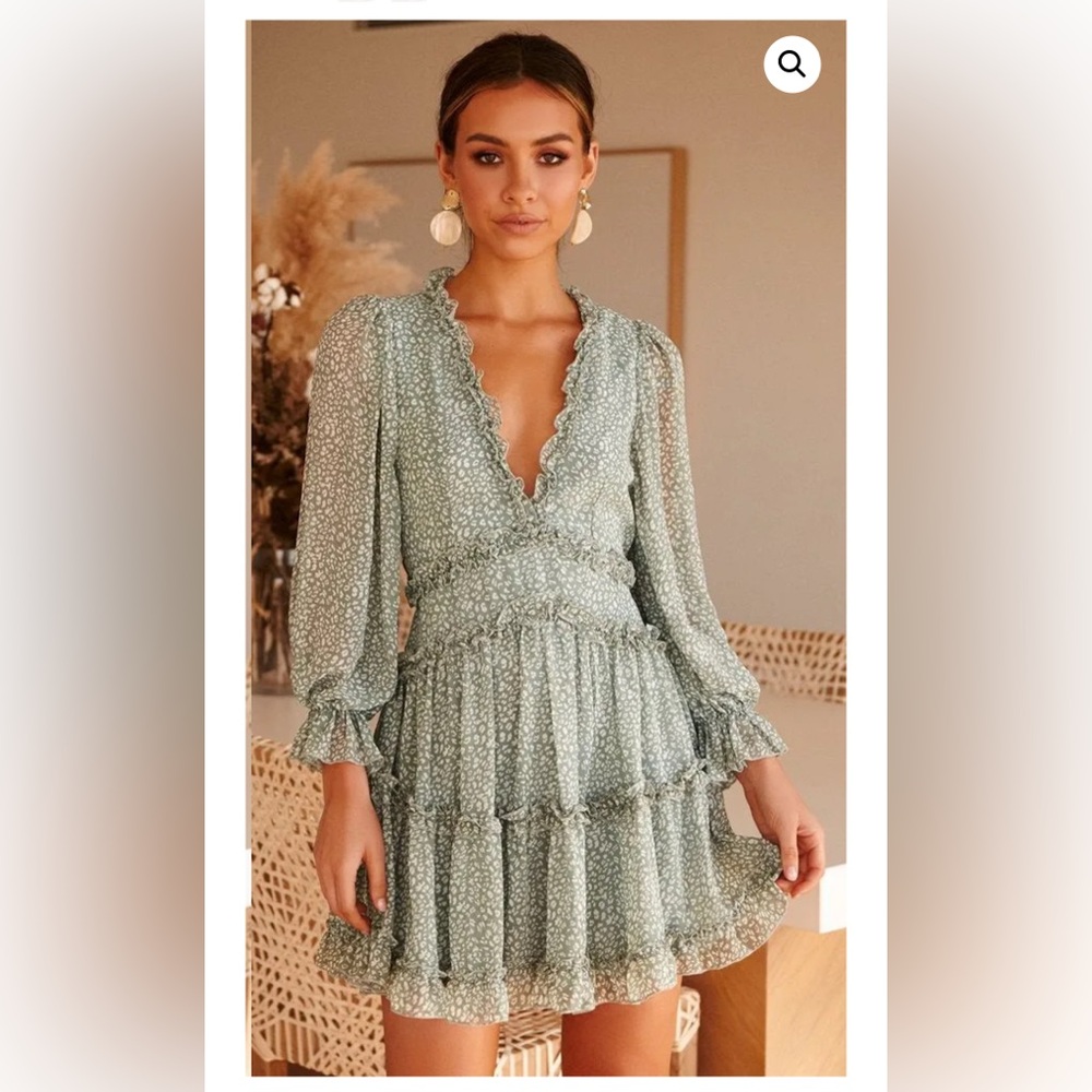 Blair Long Sleeve Summer Dress - Beachside Bunny